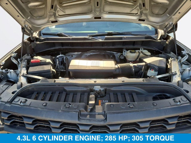 2019 Chevrolet Silverado 1500 WT