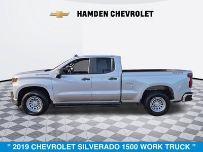 2019 Chevrolet Silverado 1500 WT