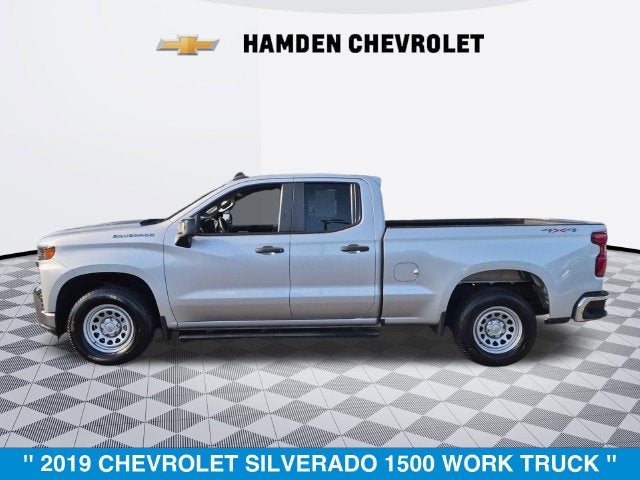 2019 Chevrolet Silverado 1500 WT