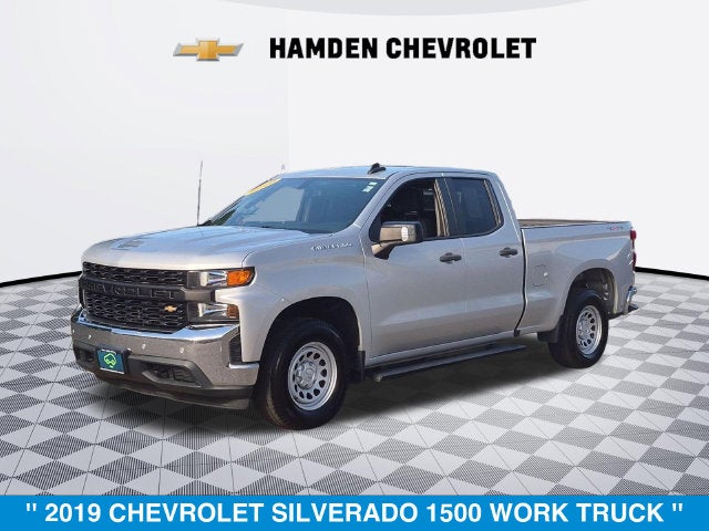 2019 Chevrolet Silverado 1500 WT