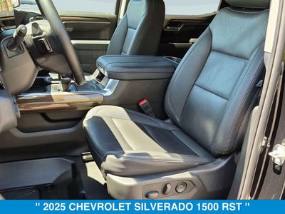 2025 Chevrolet Silverado 1500 RST