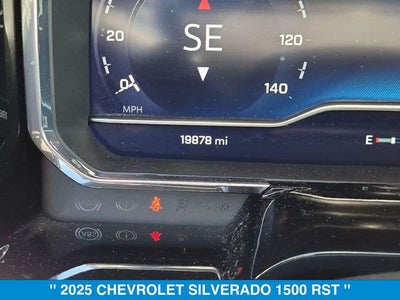 2025 Chevrolet Silverado 1500 RST