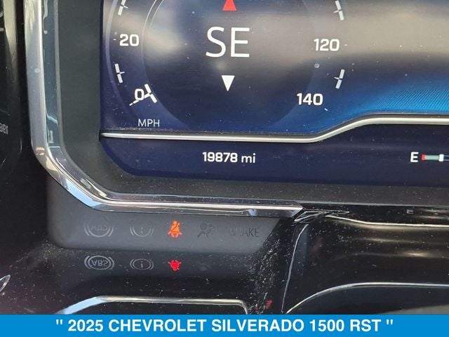 2025 Chevrolet Silverado 1500 RST