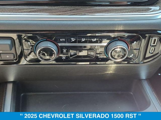 2025 Chevrolet Silverado 1500 RST