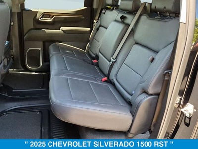2025 Chevrolet Silverado 1500 RST