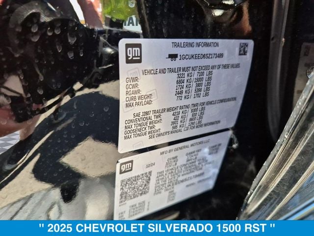 2025 Chevrolet Silverado 1500 RST