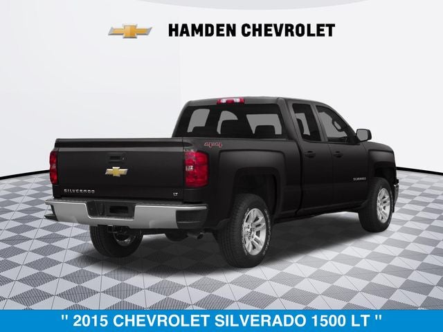 2015 Chevrolet Silverado 1500 LT LT1