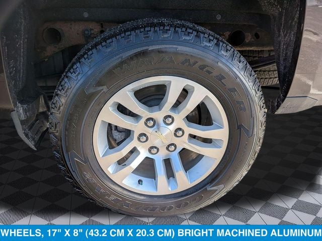 2018 Chevrolet Silverado 1500 LT LT1