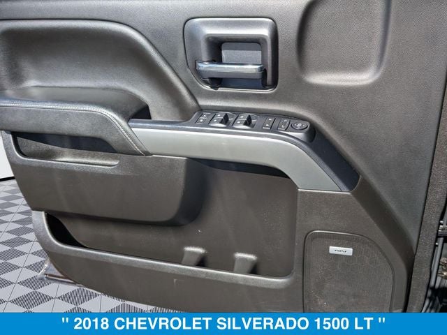2018 Chevrolet Silverado 1500 LT LT1