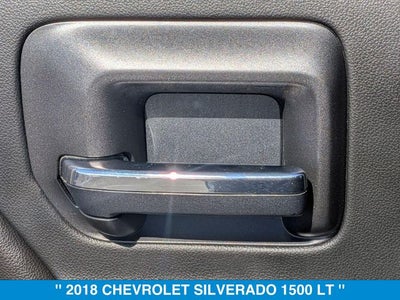 2018 Chevrolet Silverado 1500 LT LT1