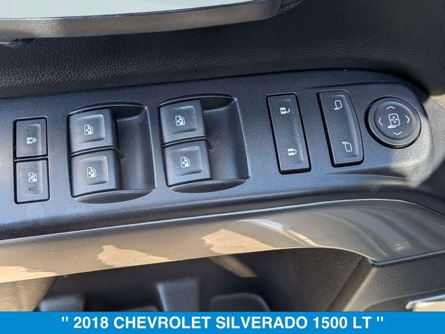 2018 Chevrolet Silverado 1500 LT LT1