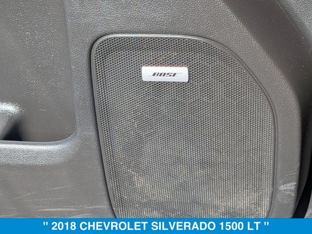 2018 Chevrolet Silverado 1500 LT LT1