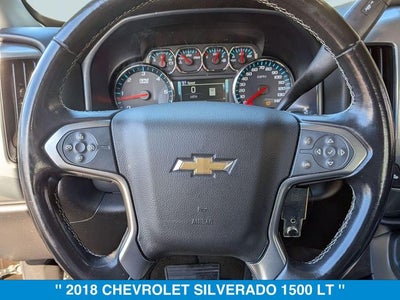 2018 Chevrolet Silverado 1500 LT LT1