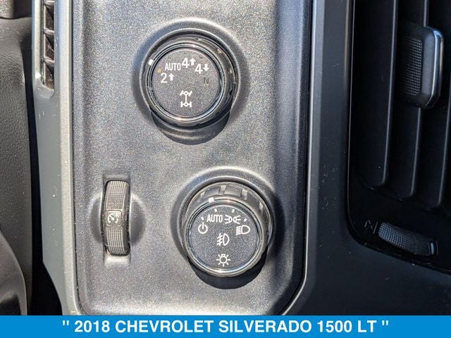 2018 Chevrolet Silverado 1500 LT LT1