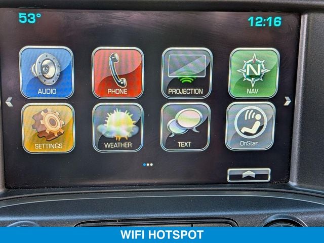 2018 Chevrolet Silverado 1500 LT LT1