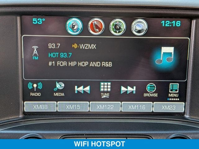 2018 Chevrolet Silverado 1500 LT LT1