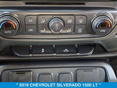 2018 Chevrolet Silverado 1500 LT LT1