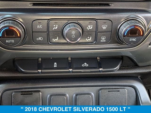 2018 Chevrolet Silverado 1500 LT LT1