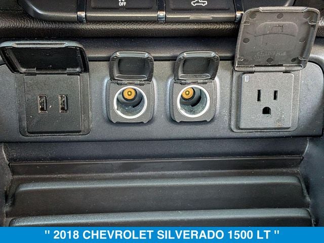 2018 Chevrolet Silverado 1500 LT LT1