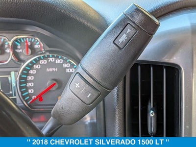 2018 Chevrolet Silverado 1500 LT LT1