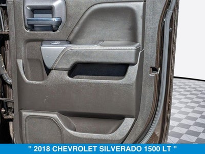 2018 Chevrolet Silverado 1500 LT LT1