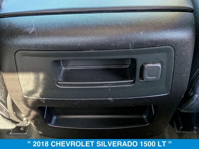 2018 Chevrolet Silverado 1500 LT LT1