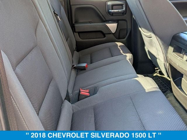 2018 Chevrolet Silverado 1500 LT LT1
