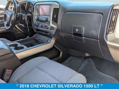 2018 Chevrolet Silverado 1500 LT LT1