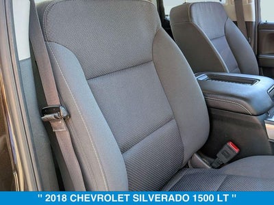 2018 Chevrolet Silverado 1500 LT LT1