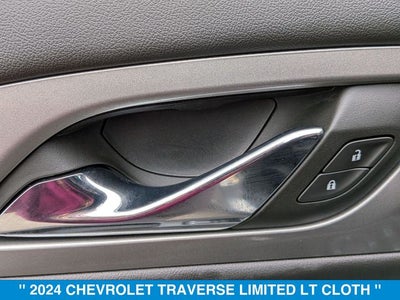 2024 Chevrolet Traverse Limited LT Cloth