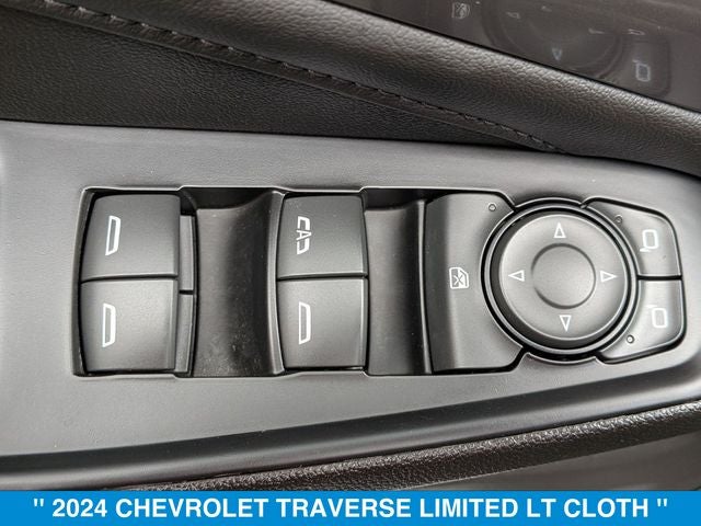 2024 Chevrolet Traverse Limited LT Cloth