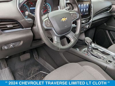 2024 Chevrolet Traverse Limited LT Cloth