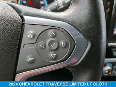2024 Chevrolet Traverse Limited LT Cloth