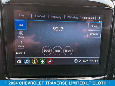 2024 Chevrolet Traverse Limited LT Cloth