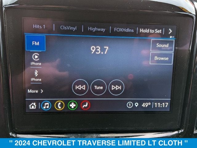 2024 Chevrolet Traverse Limited LT Cloth