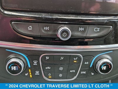 2024 Chevrolet Traverse Limited LT Cloth
