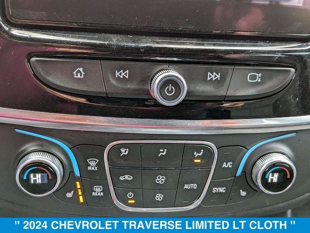 2024 Chevrolet Traverse Limited LT Cloth