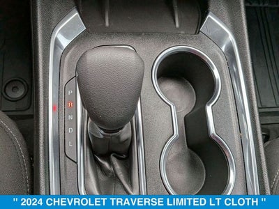 2024 Chevrolet Traverse Limited LT Cloth