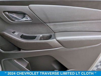 2024 Chevrolet Traverse Limited LT Cloth