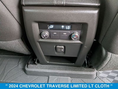 2024 Chevrolet Traverse Limited LT Cloth