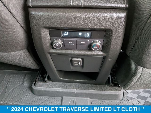 2024 Chevrolet Traverse Limited LT Cloth