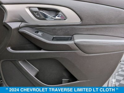 2024 Chevrolet Traverse Limited LT Cloth