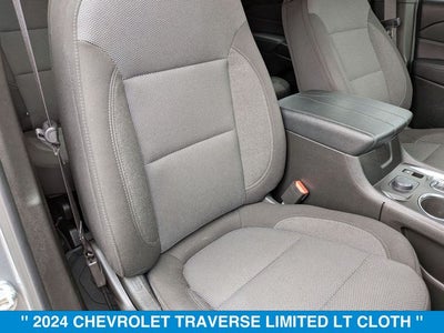 2024 Chevrolet Traverse Limited LT Cloth