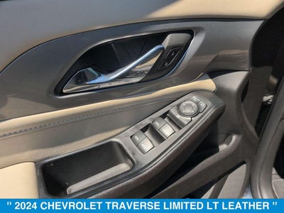 2024 Chevrolet Traverse Limited LT Leather