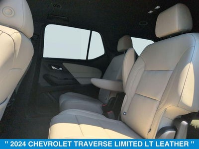 2024 Chevrolet Traverse Limited LT Leather