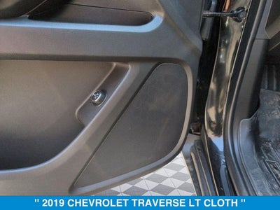 2019 Chevrolet Traverse LT Cloth w/1LT