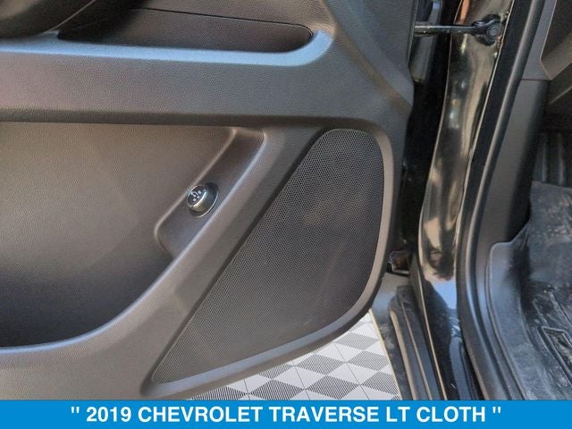 2019 Chevrolet Traverse LT Cloth w/1LT