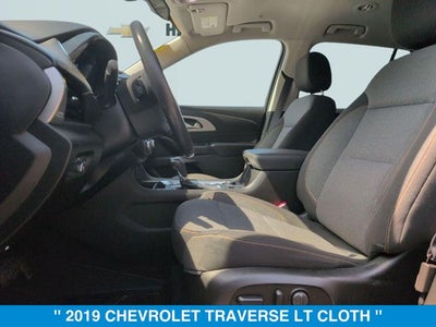 2019 Chevrolet Traverse LT Cloth w/1LT