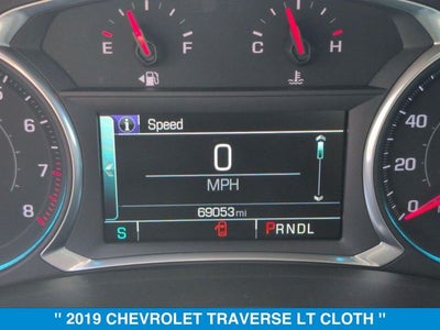 2019 Chevrolet Traverse LT Cloth w/1LT