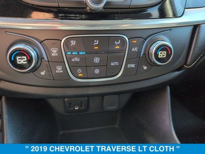 2019 Chevrolet Traverse LT Cloth w/1LT